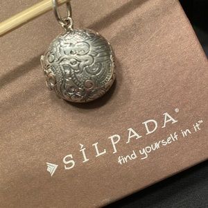 Silpada Sterling Silver Locket